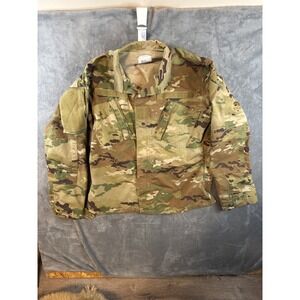 US Military OCP Multicam ACU Field Coat Jacket Medium Long 8415-01-623-5529